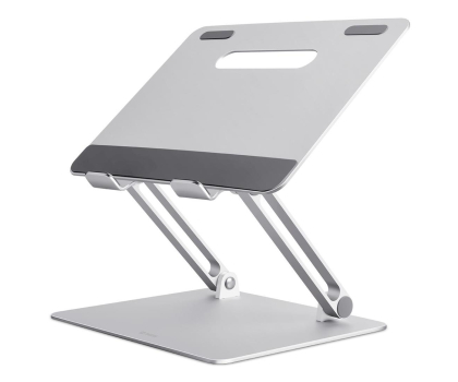 Podkładka chłodząca pod laptopy MOZOS LS2-ALU aluminiowa podstawka do laptopa srebrny